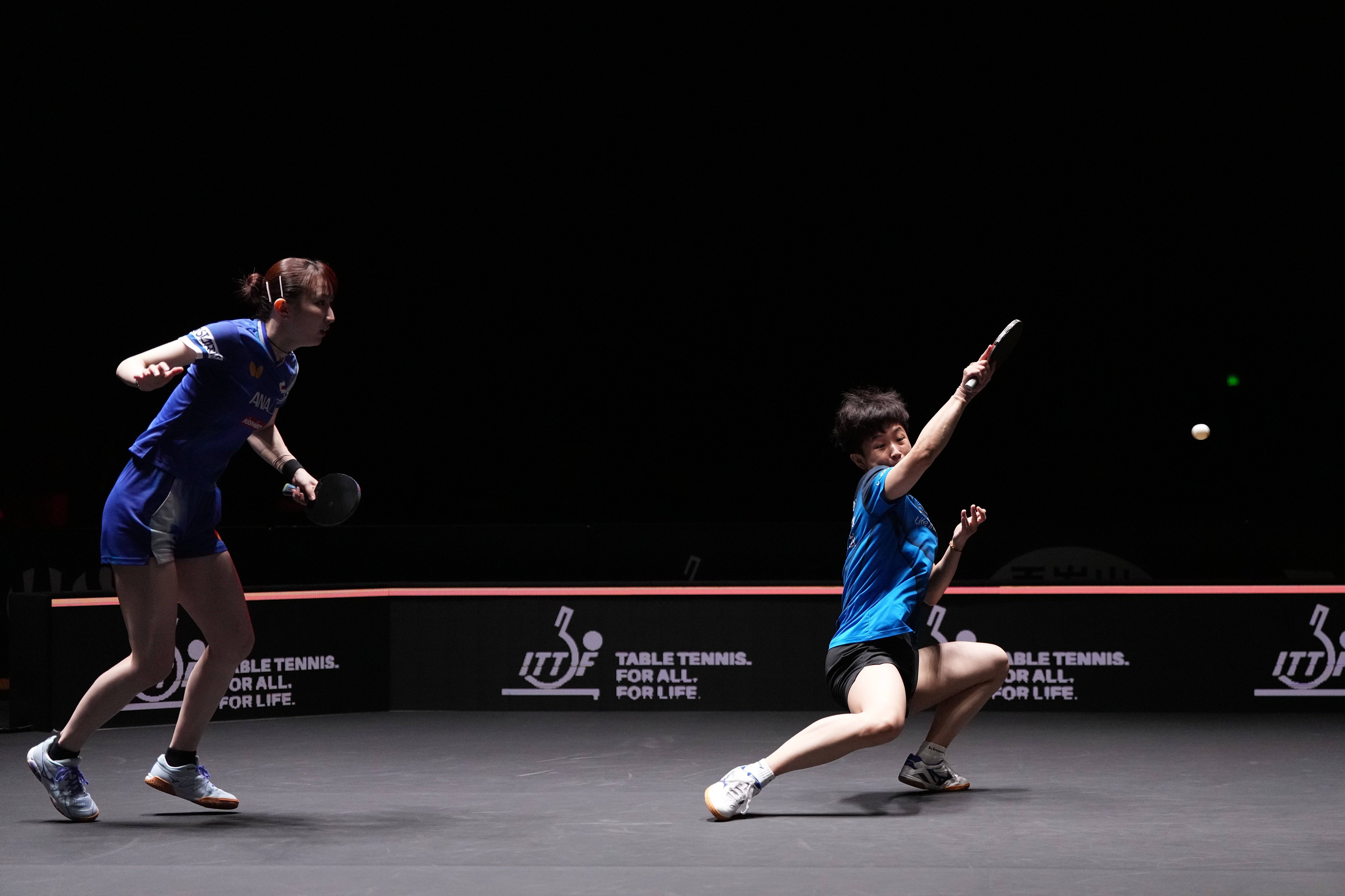 皇冠信用盘足球代理_（体育）乒乓球——WTT中国大满贯赛：王晓彤/徐奕无缘女双决赛